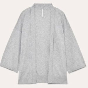 The Group Babaton "Williams" Open Front Cardigan